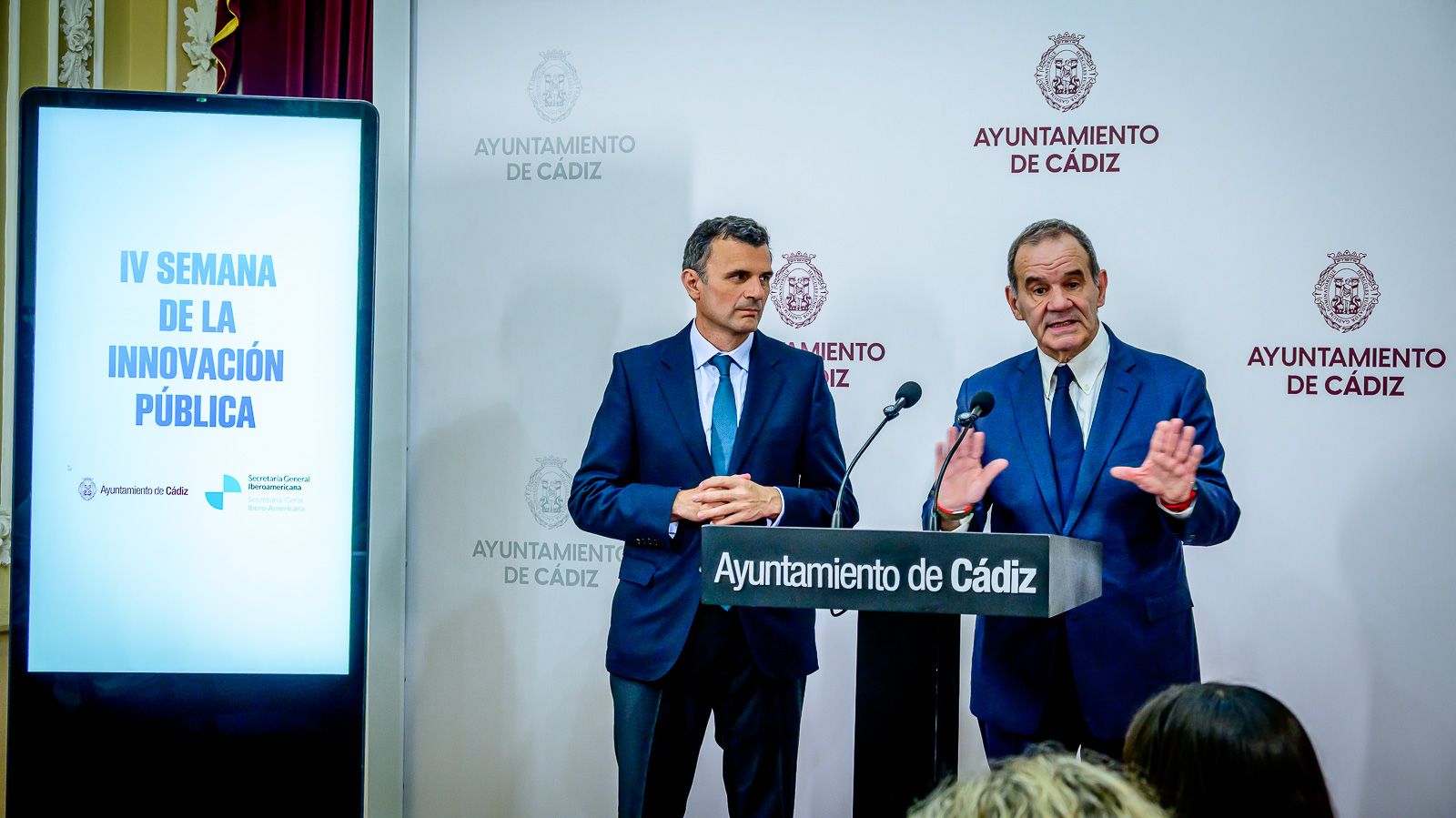 Cádiz acogerá la Semana Iberoamericana de la Innovación Pública
